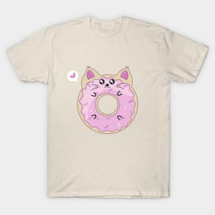 Donut Cat T-Shirt